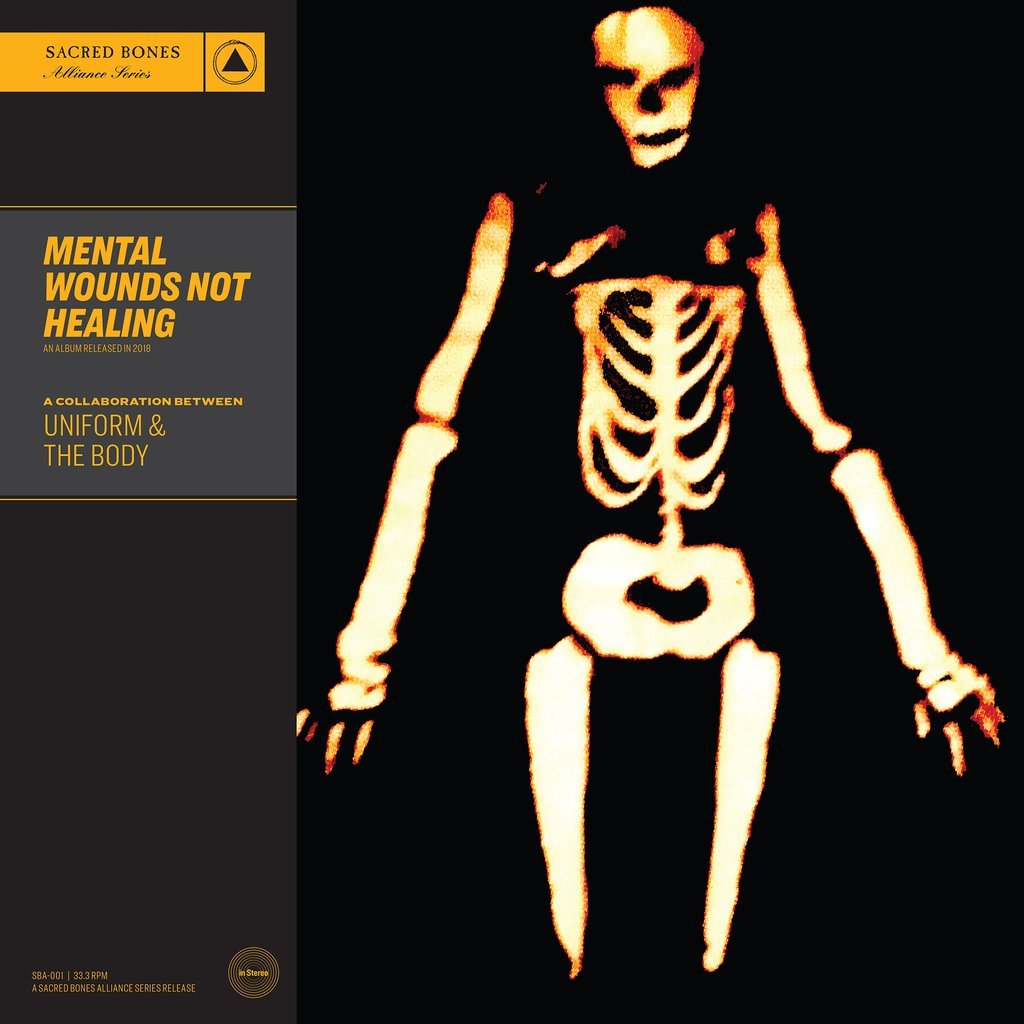 Uniform & The Body - Mental Wounds Not Healing LP - Vinyl - Sacred Bones