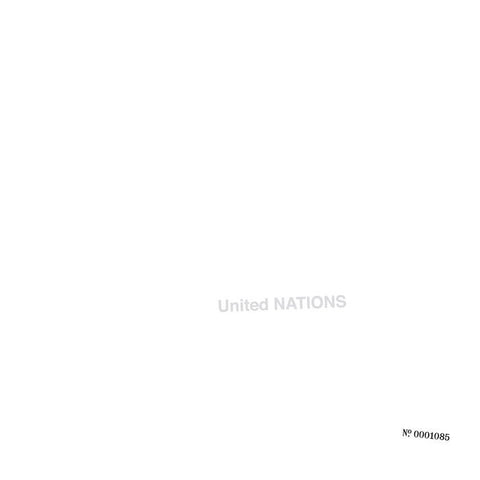 United Nations - s/t LP - Vinyl - Temporary Residence
