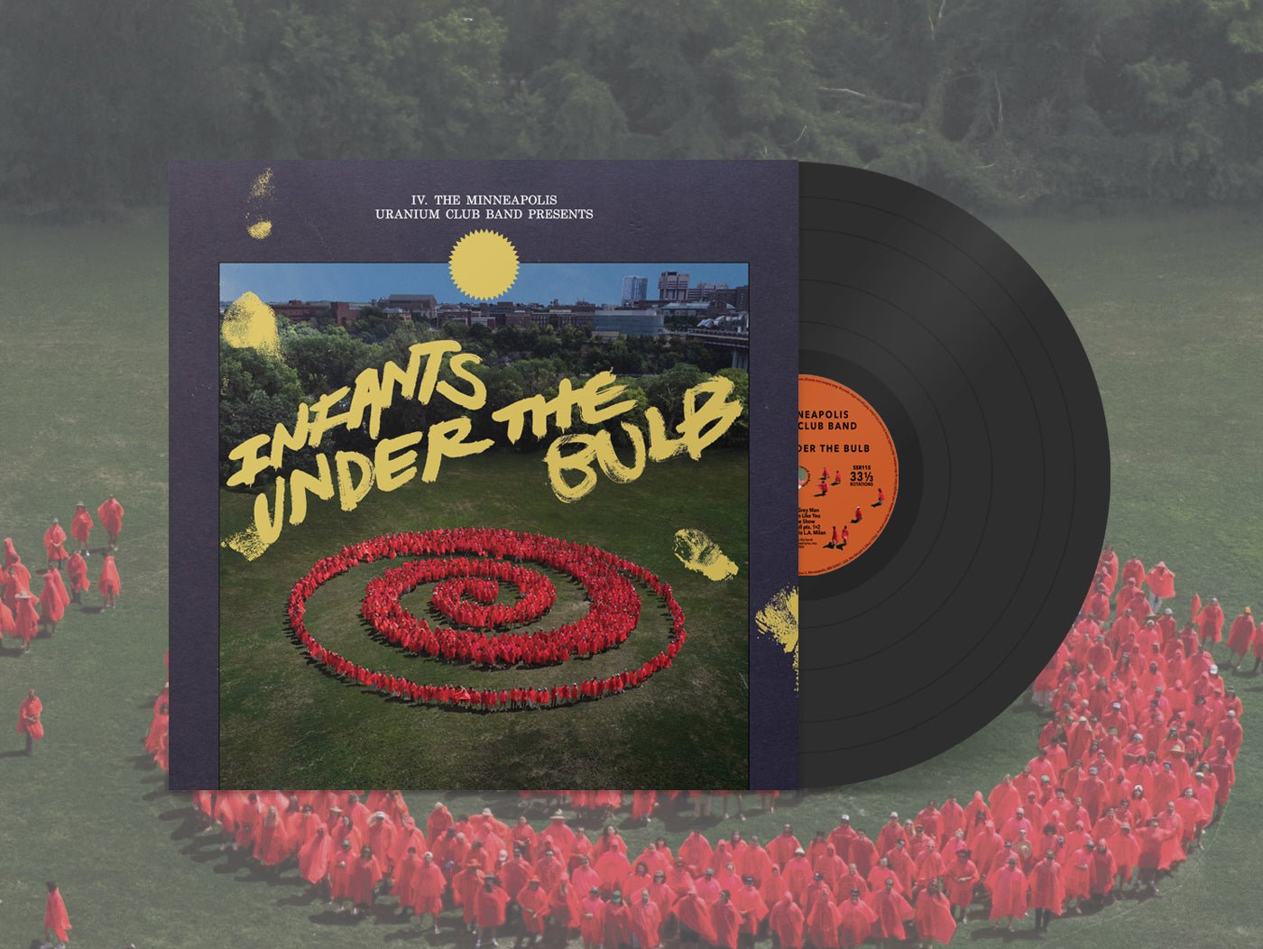 Uranium Club - Infants Under The Bulb LP - Vinyl - Static Shock