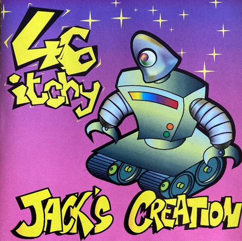 USED: 46 Itchy - Jack's Creation (CD, MiniAlbum) - Used - Used