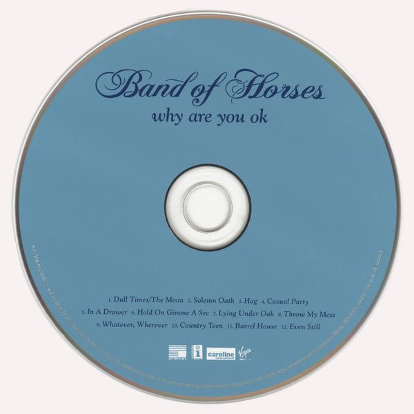 USED: Band Of Horses - Why Are You OK (CD, Album) - Used - Used