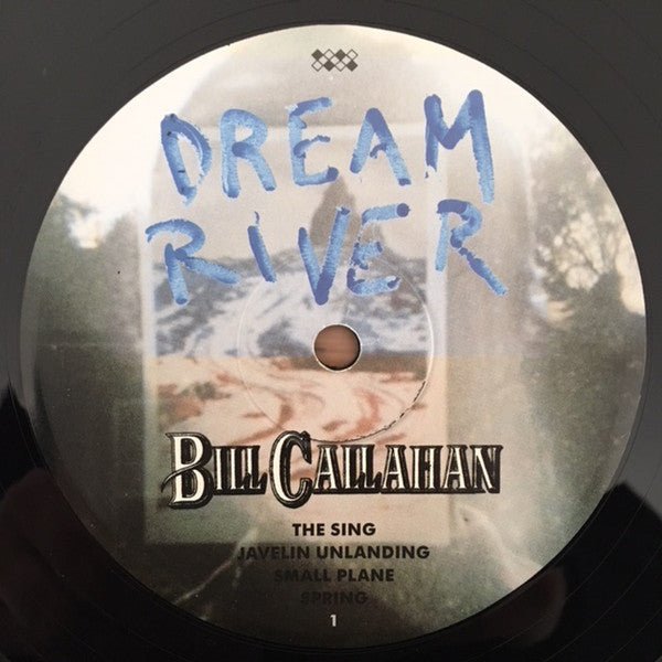 USED: Bill Callahan - Dream River (LP, Album) - Drag City