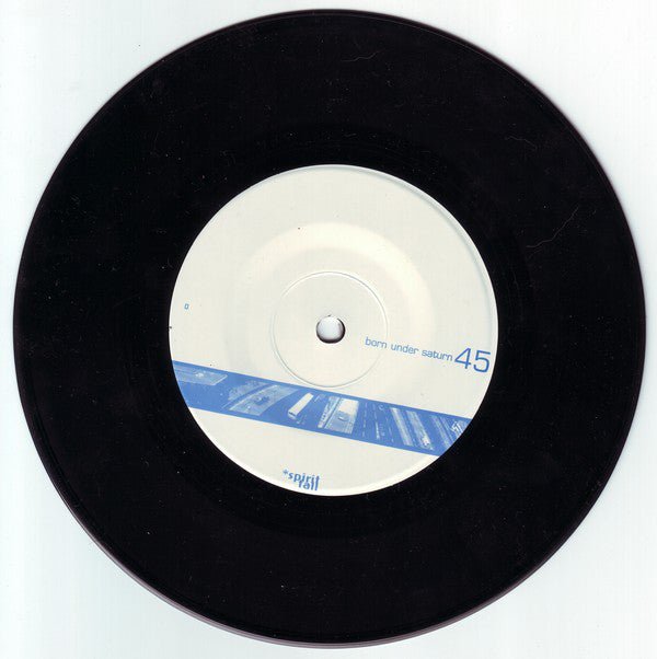 USED: Born Under Saturn - 45 (7") - Spiritfall Records