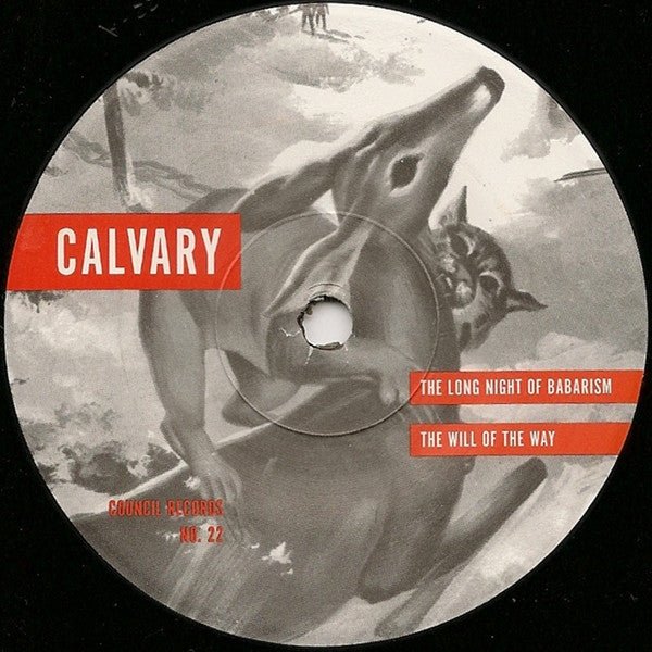 USED: Calvary (3) - The Will Of The Way (7") - Used - Used