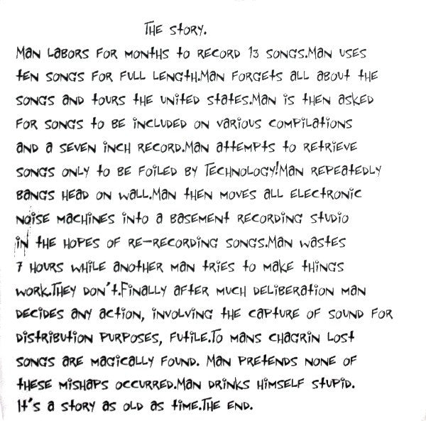 USED: Dead Like Dallas - It's A Story As Old As Time (7") - Square Of Opposition Records