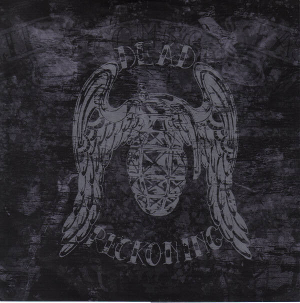 USED: Dead Reckoning - Hate Comes Easy (7", EP, Whi) - Burial Records