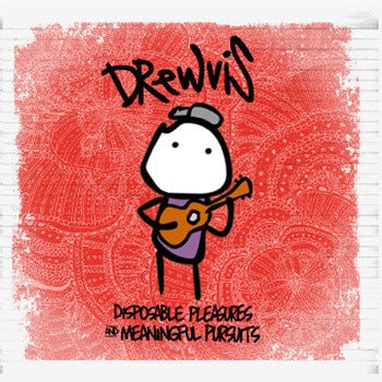 USED: Drewvis - Disposable Pleasures & Meaningful Pursuits (CD, Album) - Used - Used