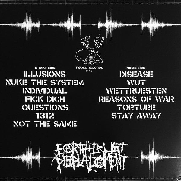 USED: Earth Crust Displacement - D-Takt Noize (12") - Used - Used