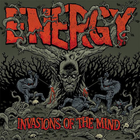 USED: Energy (13) - Invasions Of The Mind (CD, Album) - Used - Used