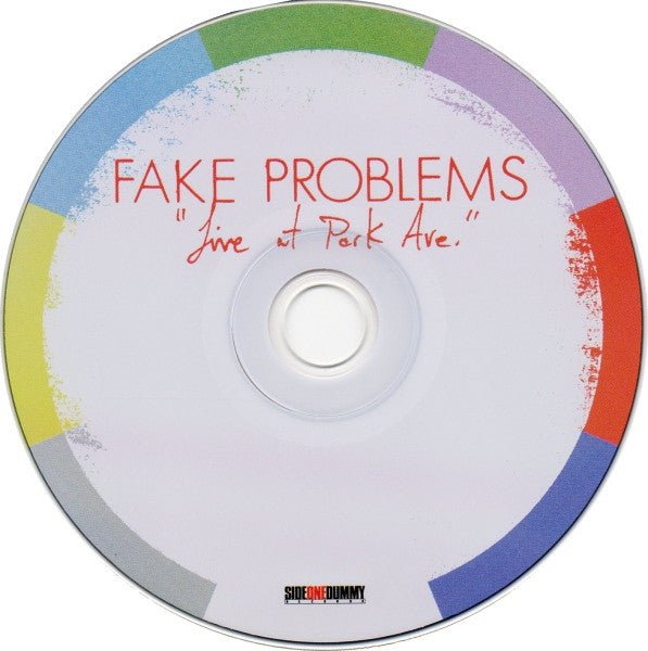 USED: Fake Problems - Live At Park Ave. (CD, Promo, Car) - Used - Used