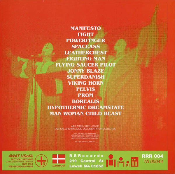 USED: Four Way Anal Touchfight - Heritage (LP, Red) - Used - Used