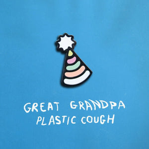 USED: Great Grandpa - Plastic Cough (LP, Album, Ltd, Bab) - Double Double Whammy