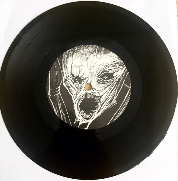 USED: Harhat - Henkinen Ydintuho EP (7", EP) - Imminent Destruction Records, Psychedelica Records