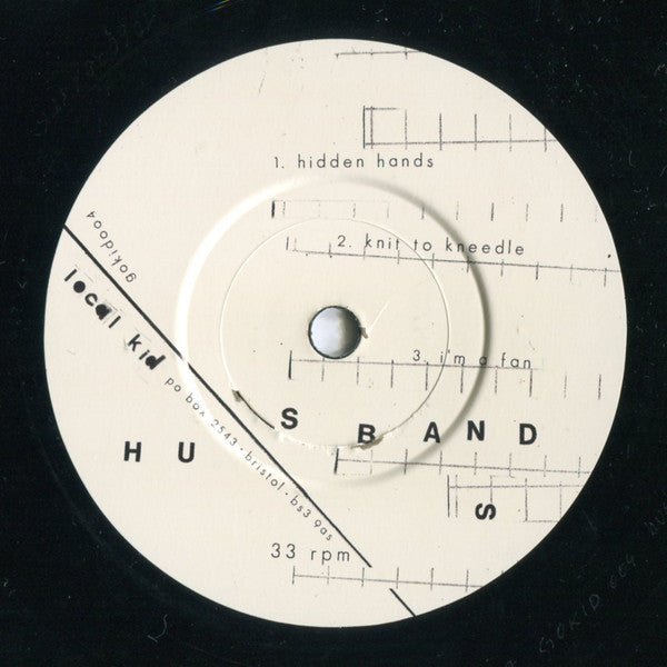 USED: Husbands / Drunk Granny - Husbands / Drunk Granny (7", EP) - Used - Used