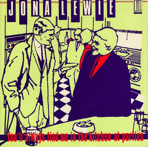 USED: Jona Lewie - You'll Always Find Me In The Kitchen At Parties (7", Single) - Used - Used