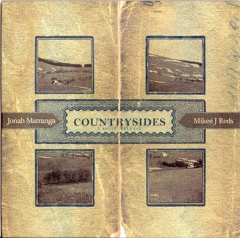 USED: Jonah Matranga / Mikee J Reds - Countrysides - A Split Release (CD) - Used - Used