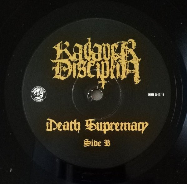 USED: Kadaverdisciplin - Death Supremacy (LP, Album, Ltd) - Used - Used