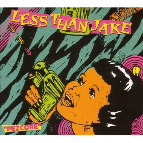 USED: Less Than Jake - Pezcore (CD, Album, RE + DVD-V) - Used - Used