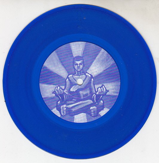 USED: Maintain (7) - Searching For Balance (7", Blu) - Words Of War Records