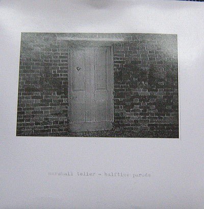 USED: Marshall Teller / Halftime Parade - Marshall Teller - Halftime Parade (7") - Rok Lok Records, Strictly No Capital Letters