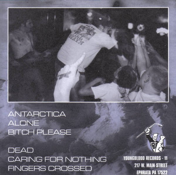 USED: My Luck - ...Is Frozen (7") - Youngblood Records