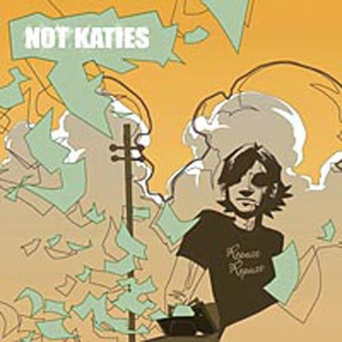 USED: Not Katies - Repeat Repeat (CD, EP, Enh) - Used - Used