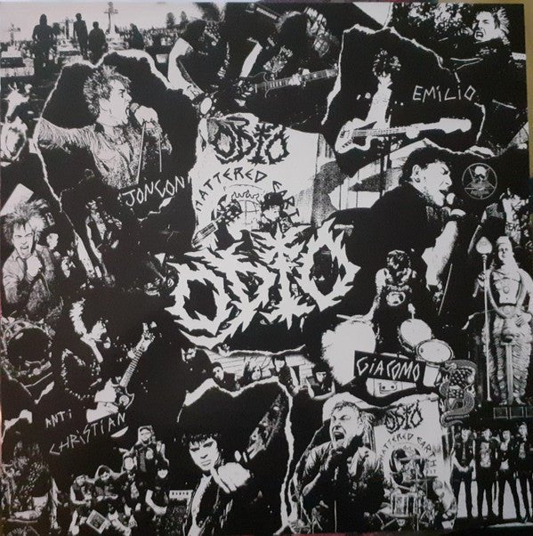 USED: Odio (5) - Ancora (12", EP) - Used - Used