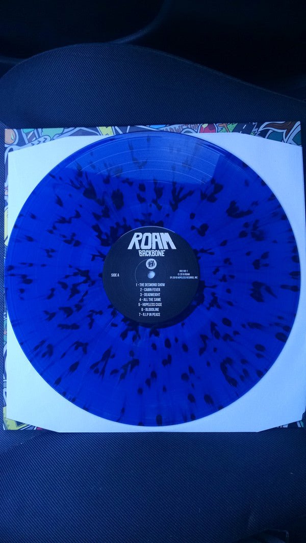 Buy Roam Backbone (LP, Album, Tra) Used Specialist Subject Records