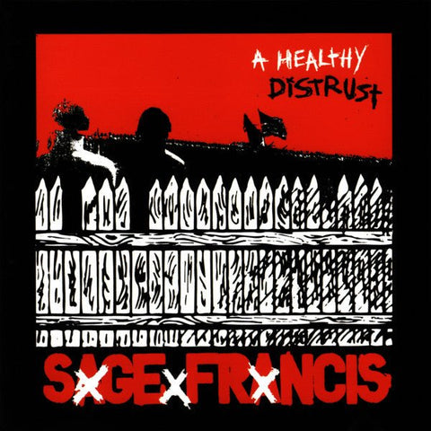 USED: Sage Francis - A Healthy Distrust (CD, Album) - Used - Used