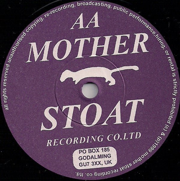 USED: Servo (7) / Gertrude - Servo / Gertrude (7", Single) - Mother Stoat Recording Co.