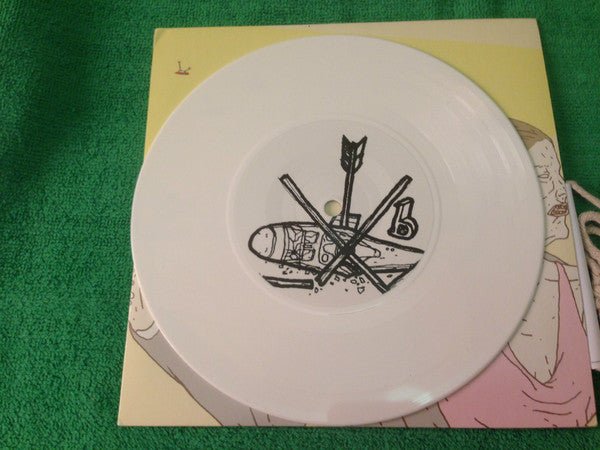 USED: Skt. Conrad - Dance, Brandon! Dance! (7", EP, Whi) - Leben macht durstig