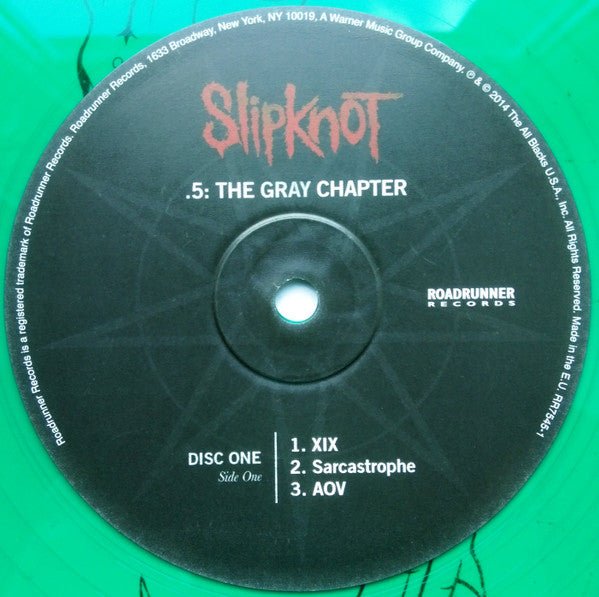 USED: Slipknot - .5: The Gray Chapter (2xLP, Album, Ltd, Gre) - Used - Used