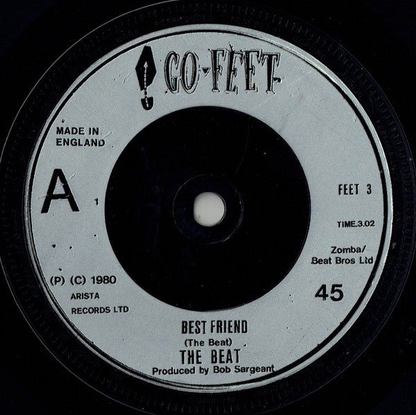 USED: The Beat - Best Friend / Stand Down Margaret (Dub) (7", Single, Sil) - Used - Used