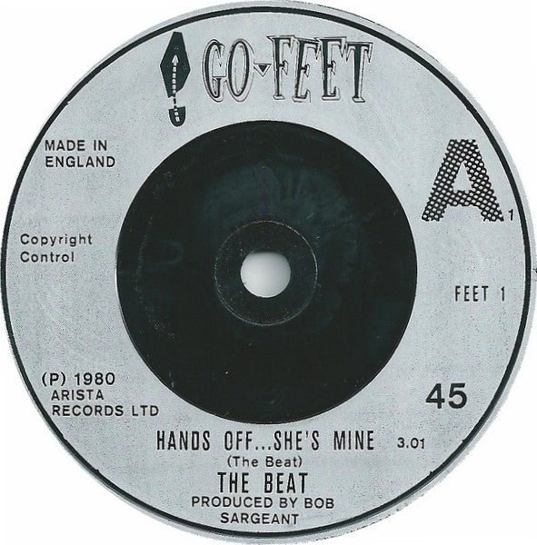 USED: The Beat - Hands Off... She's Mine / Twist And Crawl (7", Single, Sil) - Used - Used
