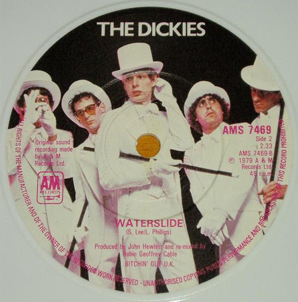 USED: The Dickies - Nights In White Satin (7", Single, M/Print, Whi) - Used - Used