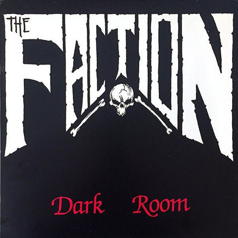 USED: The Faction - Dark Room (12", MiniAlbum, Red) - Used - Used