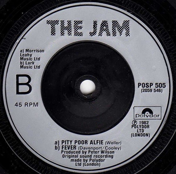 USED: The Jam - The Bitterest Pill (I Ever Had To Swallow) (7", Single, Fre) - Used - Used