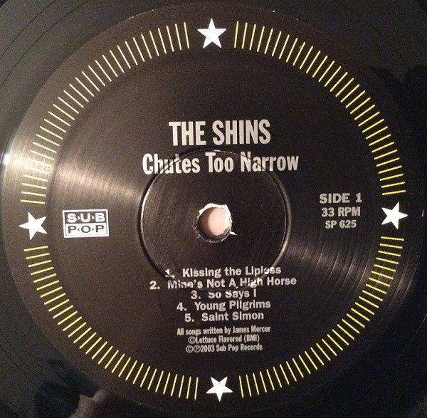 USED: The Shins - Chutes Too Narrow (LP, Album, RP, Gat) - Used - Used