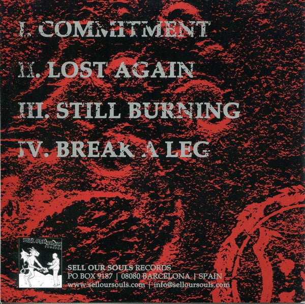 USED: This Time Around - What's In Your Heart? (7") - Sell Our Souls Records