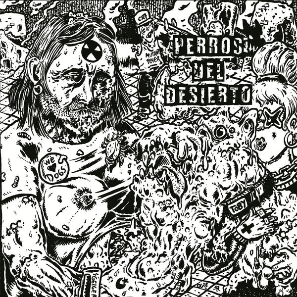 USED: Tumefactum / Perros Del Desierto - EP Split (7") - Used - Used