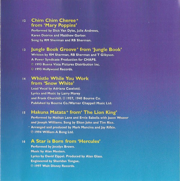 USED: Various - Disney's Hit Singles & more! (CD, Comp) - Used - Used