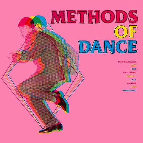 USED: Various - Methods Of Dance (LP, Comp) - Virgin