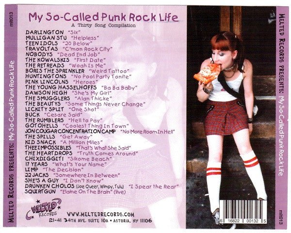 USED: Various - My So Called Punk Rock Life (CD, Comp) - Used - Used