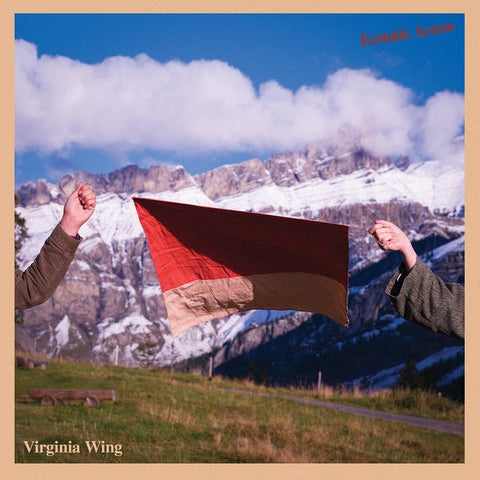 USED: Virginia Wing - Ecstatic Arrow (LP, Ltd, Blu) - Used - Used
