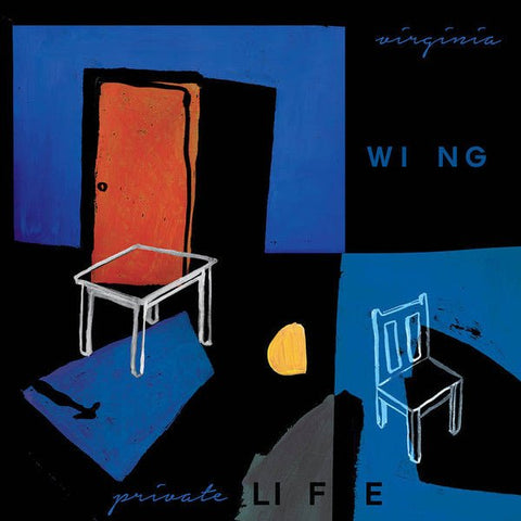 USED: Virginia Wing - Private Life (LP, Album, Ltd, Num, Blu) - Used - Used