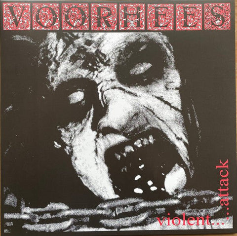USED: Voorhees - Violent... ...Attack (12", EP, Ltd, RM, Red) - Used
