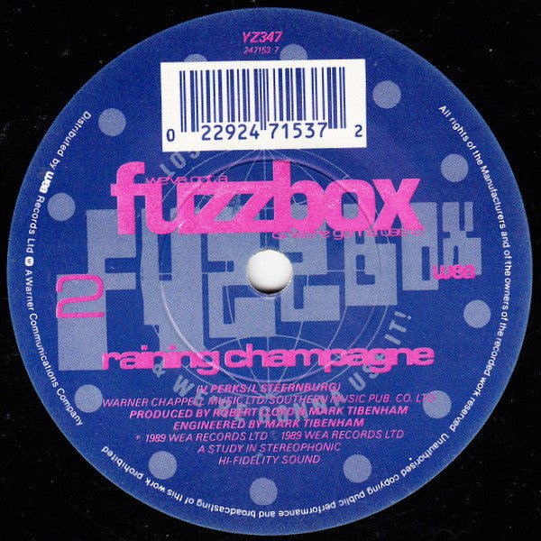 USED: We've Got A Fuzzbox & We're Gonna Use It!* - International Rescue (7", Single) - Used - Used