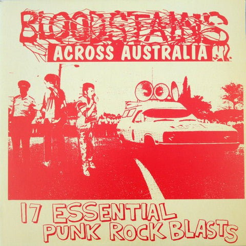 v/a - Bloodstains Across Australia LP - Vinyl - Bloodstains