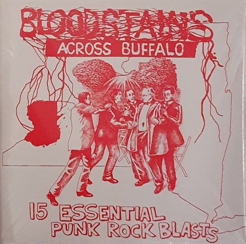 v/a - Bloodstains Across Buffalo LP - Vinyl - Bloodstains
