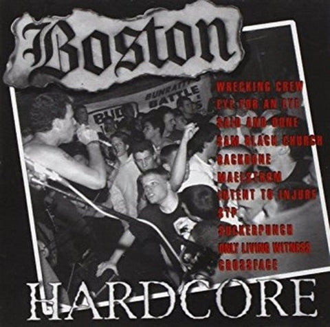 v/a - Boston Hardcore 89-91 LP - Vinyl - Taang!